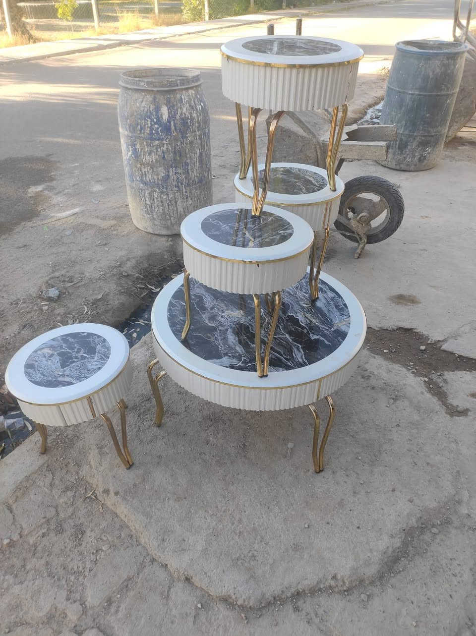 سيت ماصات 4 زغار وحده وسط كبيره 5 قطع مناسبات العنوان بابل المدحتيه قرب معهد ستاذ خالد مقابيل المنتزه لاستفسار خاص


**إذا كنت صاحب هذا الإعلان وتريد حذفه لأي سبب، رجاءا أرسل رسالة إلى الدعم الفني**