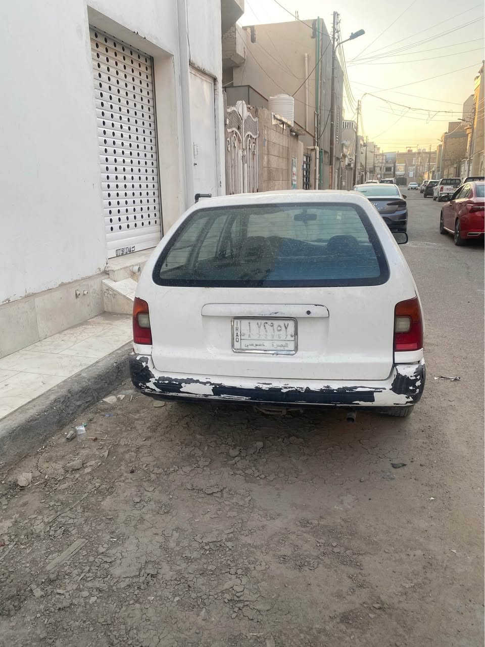 ‏سلام عليكم سيارة كورلا ‏￼موديل ١٩٩٧ ‏مكينة جديدة فقط كير تعبان سيارة باسمي  السعر ٢٠ورقة الرقم ***********￼ البصرة, العراق

