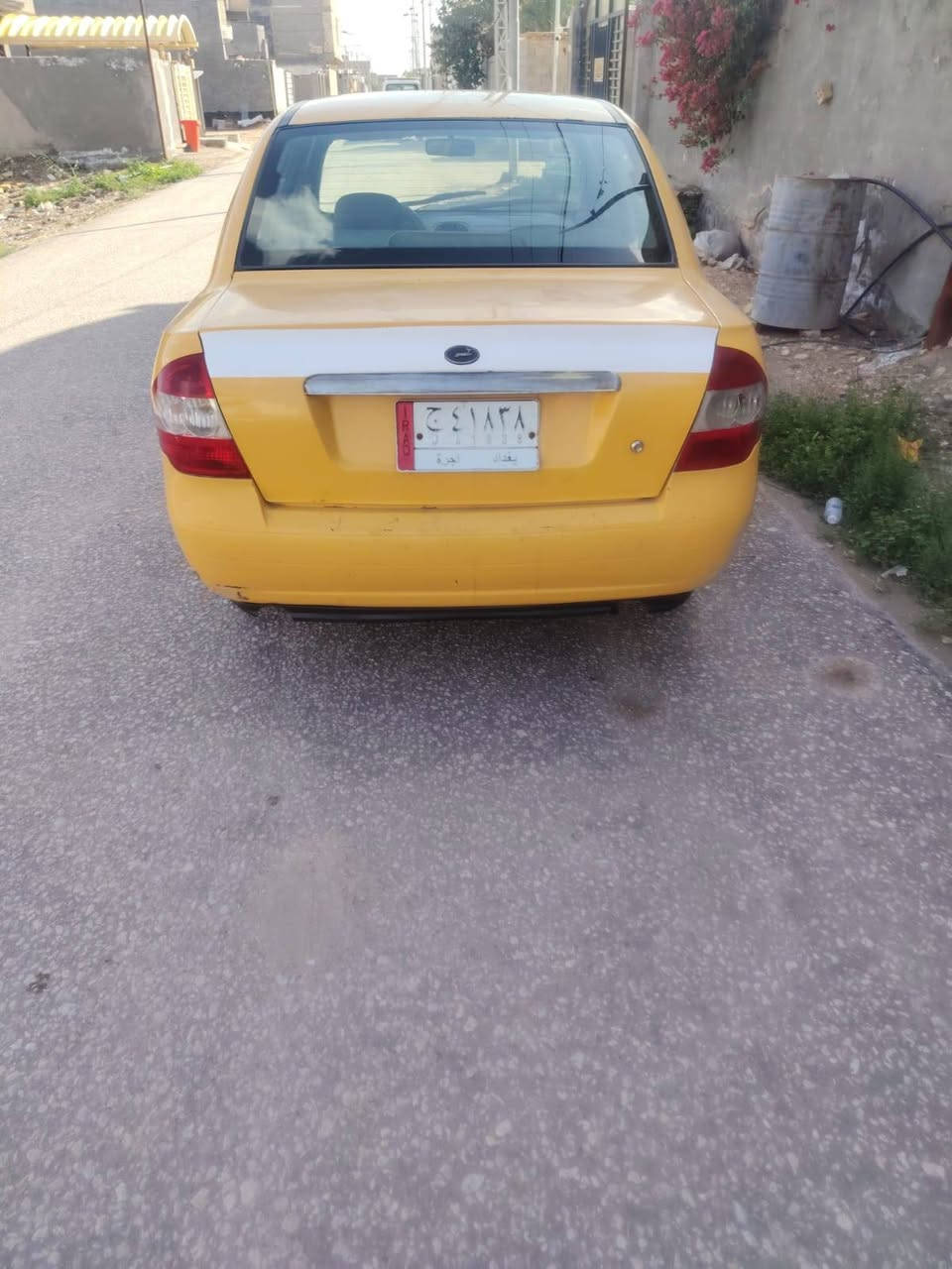 السلام عليكم سياره طيبه مكفوله من الضربه والتبديل مكينه وكير مكفولات تخم تاير كهربايات شغاله مصفره هيئة وغرامات مكاني بابل مسيب لسعر ٢٧ وبيه مجال موديل ٢٠١٦الشراي الرقم ***********
