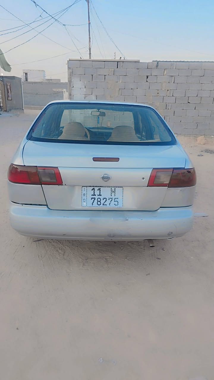 سلام عليكم نيسان سني 95 جاهزه مناقصه شي عارضه 40 شراي يتصل على رقم ***********
