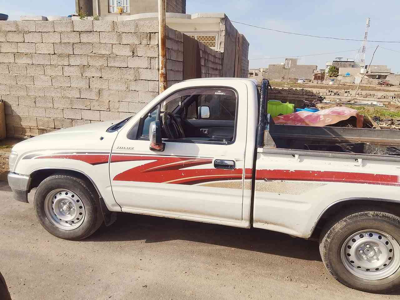 سياره بيكم 2001 رقم صلاح الدين سعر 90 وبيه مجال ***********
