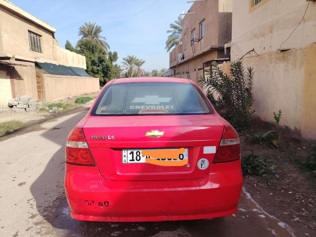 السلام عليكم
افيو للبيع موديل 2008  السيارة جاهزه نظيفة باسمي رقم بابل  انكليزي .. بيه صبغ الهلال الخلفي وربع الجامغ الأمامي السيارة حلوه جاهزه من مكينه كير حدادية ..  السعر 68 بيه مجال للاستفسار الاتصال على الرقم الهاتف ***********
