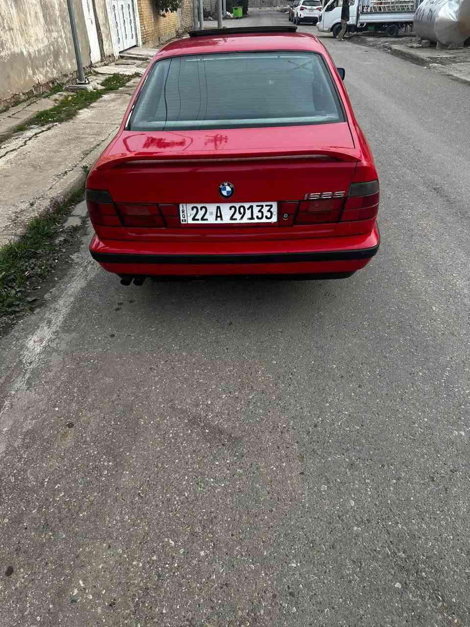 بيئم525گير عادي  موديل 89محدث 95فول مواصفات اسلايت برده جام كهربائي تبريد تدفئة ويل حصير تايرات جديد تخم صدر جديد گير ومحرك شرط رقم أربيل جديد لحد 2030شرط تحويل وكالة بيها كوبون بانزين سعرها50وبي مجال  مجال وهذا رقمي ***********
*********** كركوك, العراق
