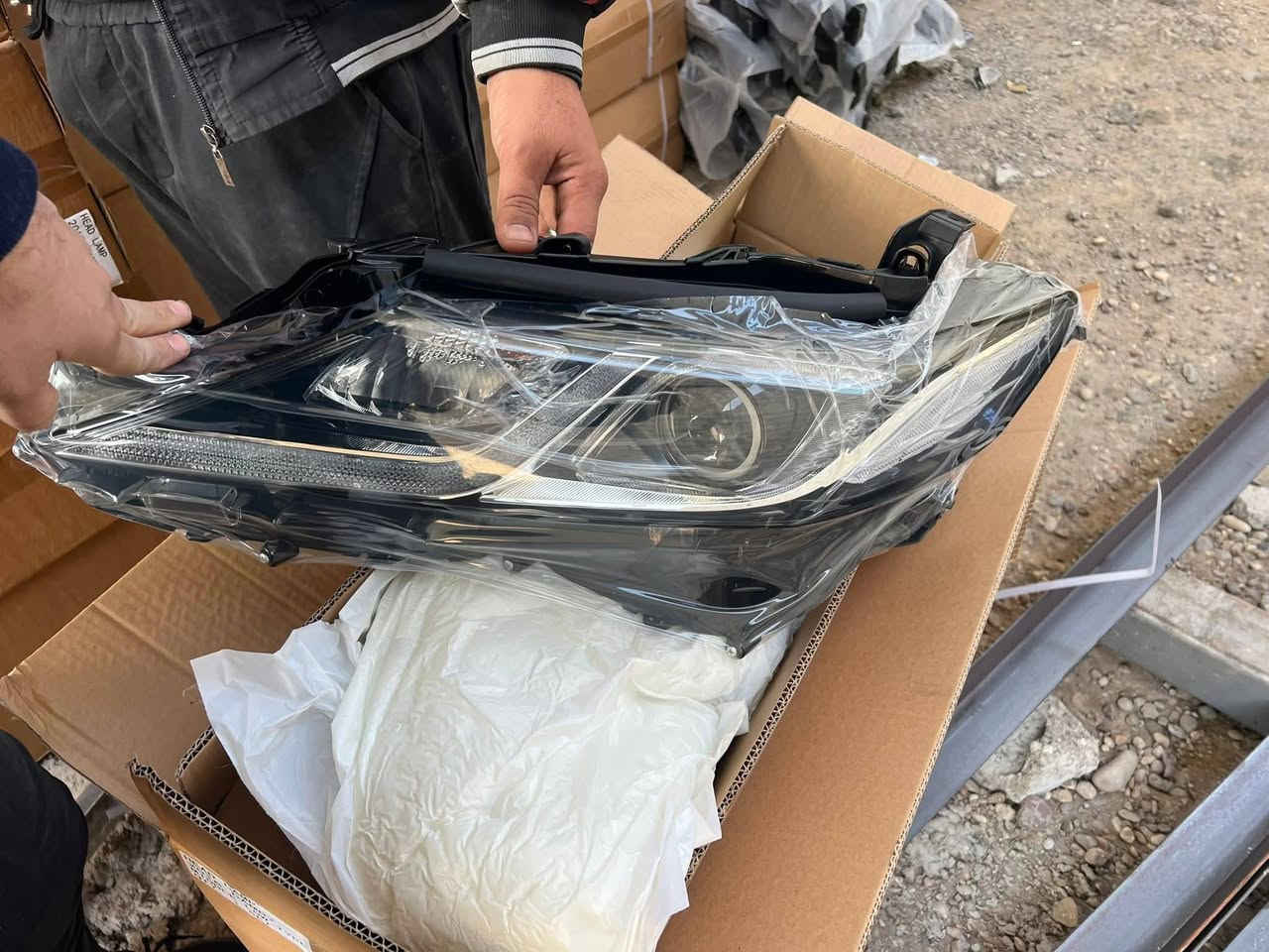 السلام عليكم 
وصول قطع غيار

  كورلا .كامري . راف4 & كروس . كامري 2025 .فرونت لاندر

للاستفسار اترك رسالة على الخاص 

0771 138 7221

-----------------------------------------------------
يوجد توصيل جميع المحافظات

العنوان بغداد العلاوي شارع 6 مقابل كراج الكرامة الصناعي
