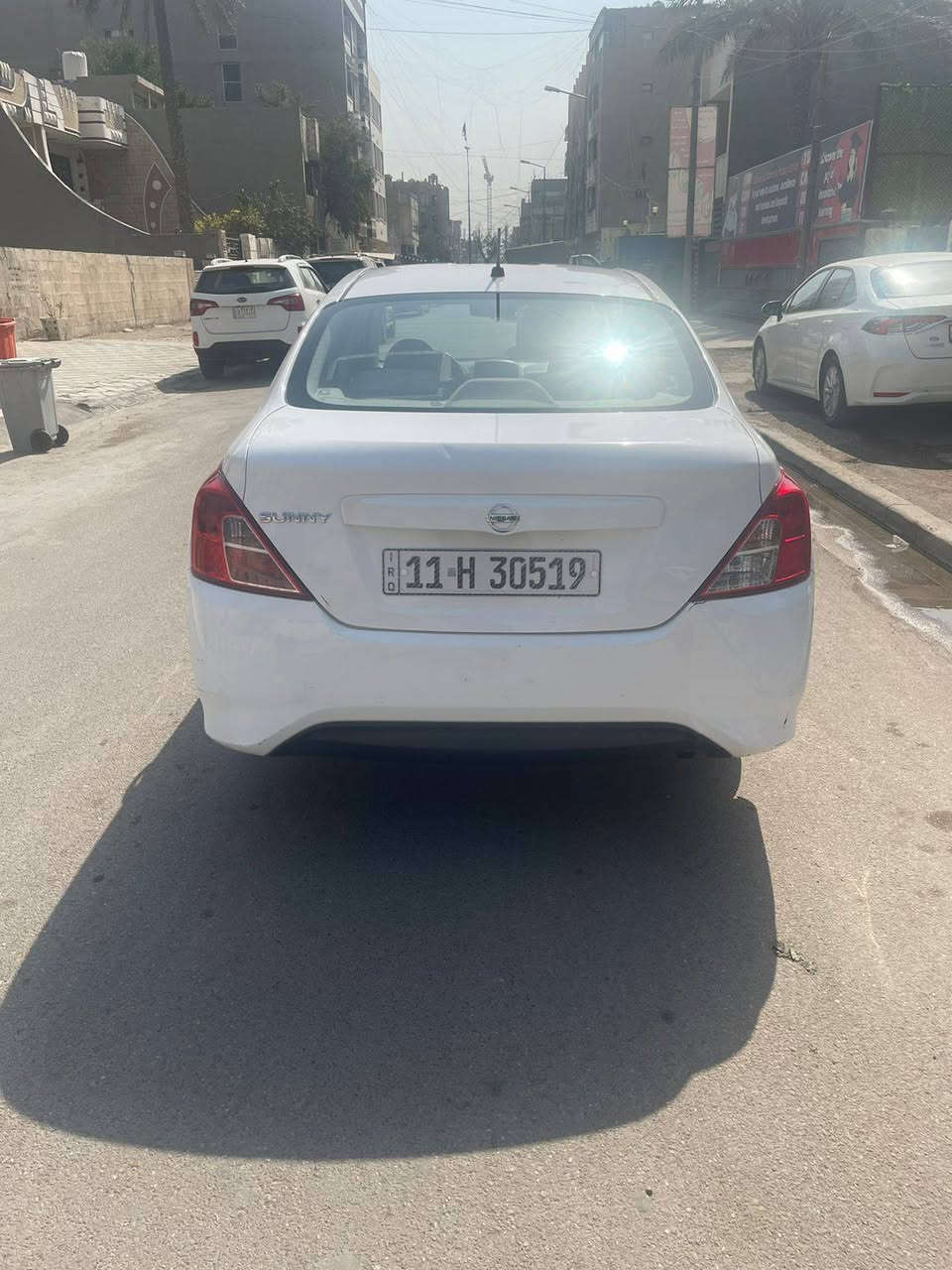 السلام عليكم نيسان سني هندي بليته زركه موديل 2018 ماشيه 129
سياره جاهزه مابيه اي نقص
بيه بارد على كد شبر بلباب الامامي والباب الخلفي فقط السياره مواصفاته يدات نيكل تحكم بلستيرن السعر 96 وبيه مجال
***********
