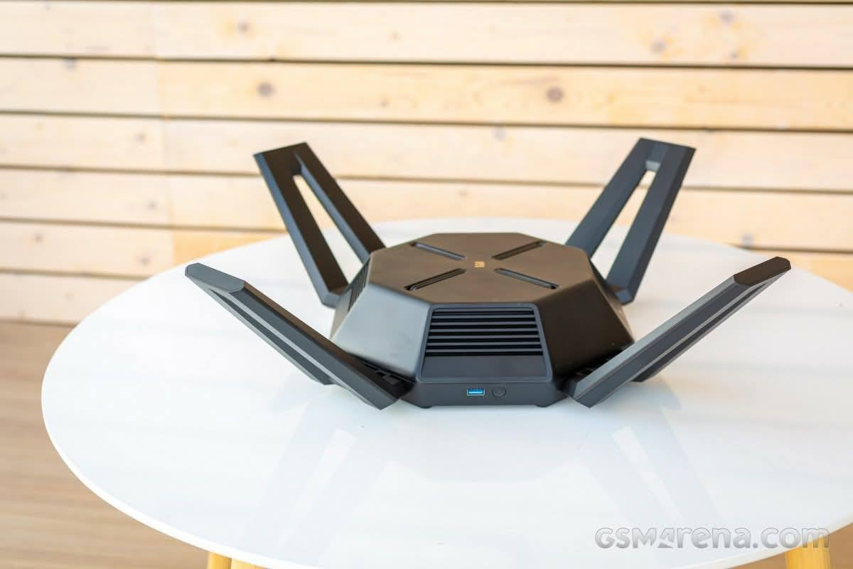 متوفر راوترات عدد اربعة نسخ عالمية
قطعتين ax3600 مستخدمات نظافة ٩٩%  السعر ٩٥
قطعة ax9000 فحص فقط سعرها ٢٨٠
قطعة ax9000 مستخدمة شهر السعر ٢٣٠


**إذا كنت صاحب هذا الإعلان وتريد حذفه لأي سبب، رجاءا أرسل رسالة إلى الدعم الفني**