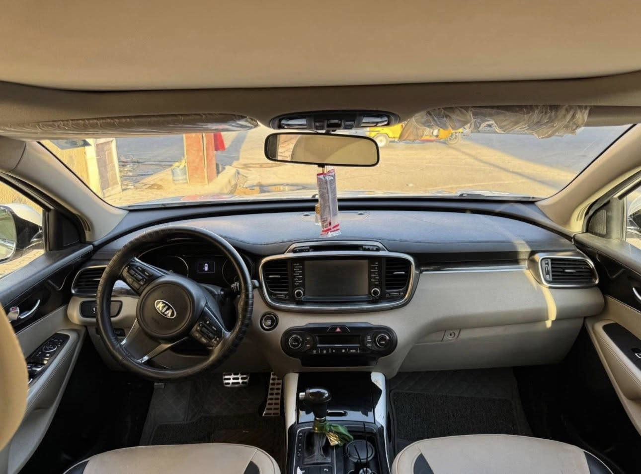 سورنتو 2018
( خـليـجـي )  

رقم بغداد بسمي ارقام جديده 

مواصفات

بصمه 

بانوراما

باب خلفي كهرباء

لدات اماميه خلفيه

لايت زنون

كامره اصليه دواره 

حساس امامي خلفي 

كشن كهرباء 

3قطع تبريد

شاشه  كار بلي

كروس سرعه

تحكمات ستيرن

سبعه راكب

ويل كب نيكل

بصمه تشغيل وابواب 

6 سلندر  م  مامفتوح بلادي

8كير مامفتوح بلادي   

ترحيب 

جنطه كهربائية ذكيه (الفتح عند الاقتراب) 

كامره دوارة      

مري شفط    اشاره بالمري 

برادات بلاديه 

شاشه كبيرة 

فول تحكم استرن 

ثلاث انظمه قياده  Sport  eco    smart 

كشافات ضباب رباعي

علامة بالدواسه 
السياره جديده ماشيه 95 الف مكاني بغداد

السعر 230$

                                (***********)☎️☎️
