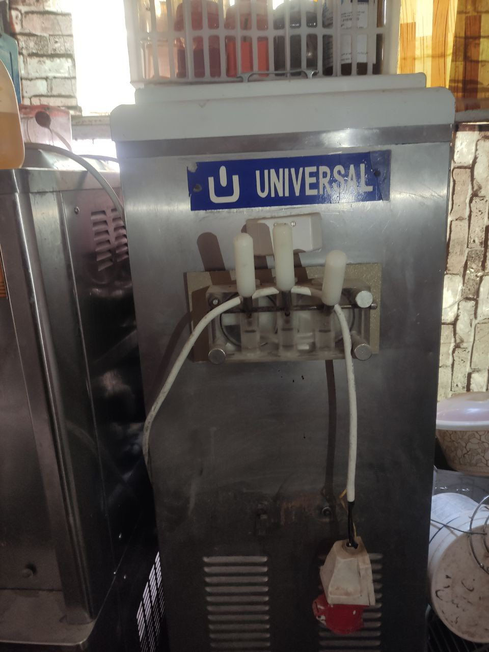 للبيع مكاين ايس كريم
هـ/‭٠٧٨١ ٢٩٦ ٨١٥٨‬
