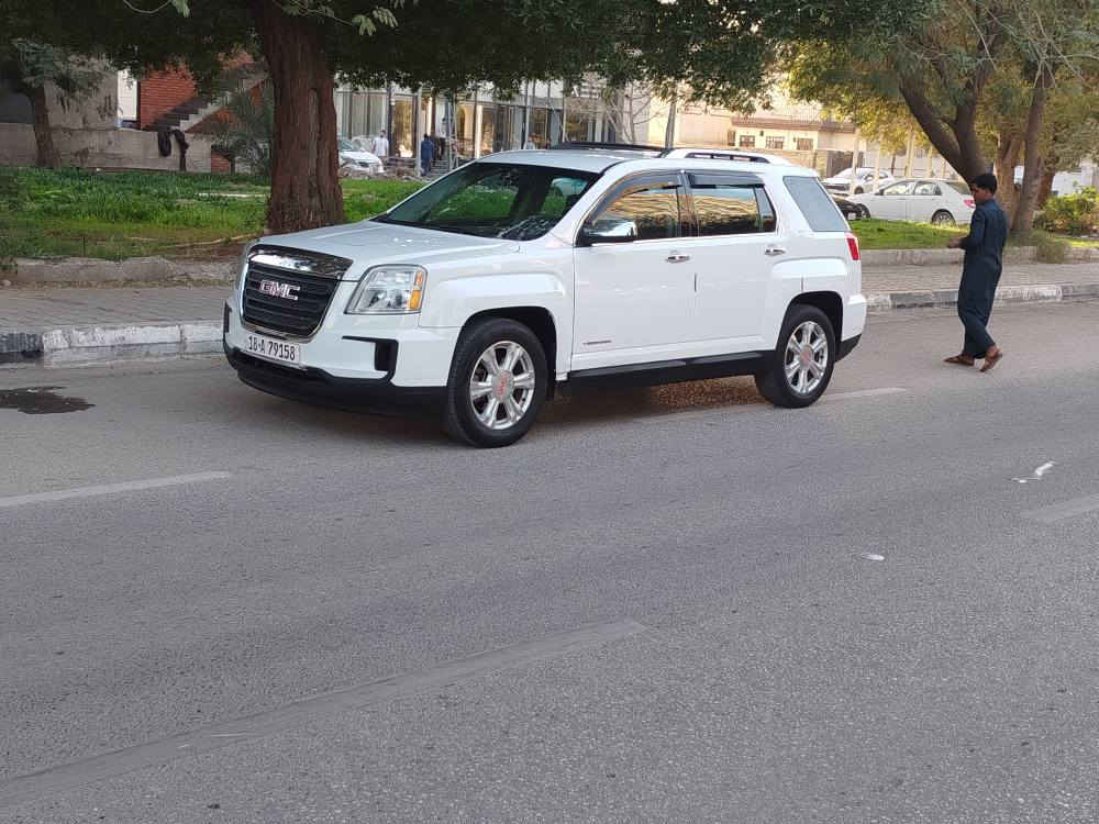 سلام عليكم للبيع جمسي تيران موديل 2016 وارد خليجي مكفولة كفاله عامه مكينه 6 سلندر كير مكينه حداديه تخم تاير تبريد مواصفات تحكم ستيرن شاشه كامره جاهز ماعوزه اي شي عنوان كربلاء السعر 120 بيه مجال *********** كربلاء, العراق
