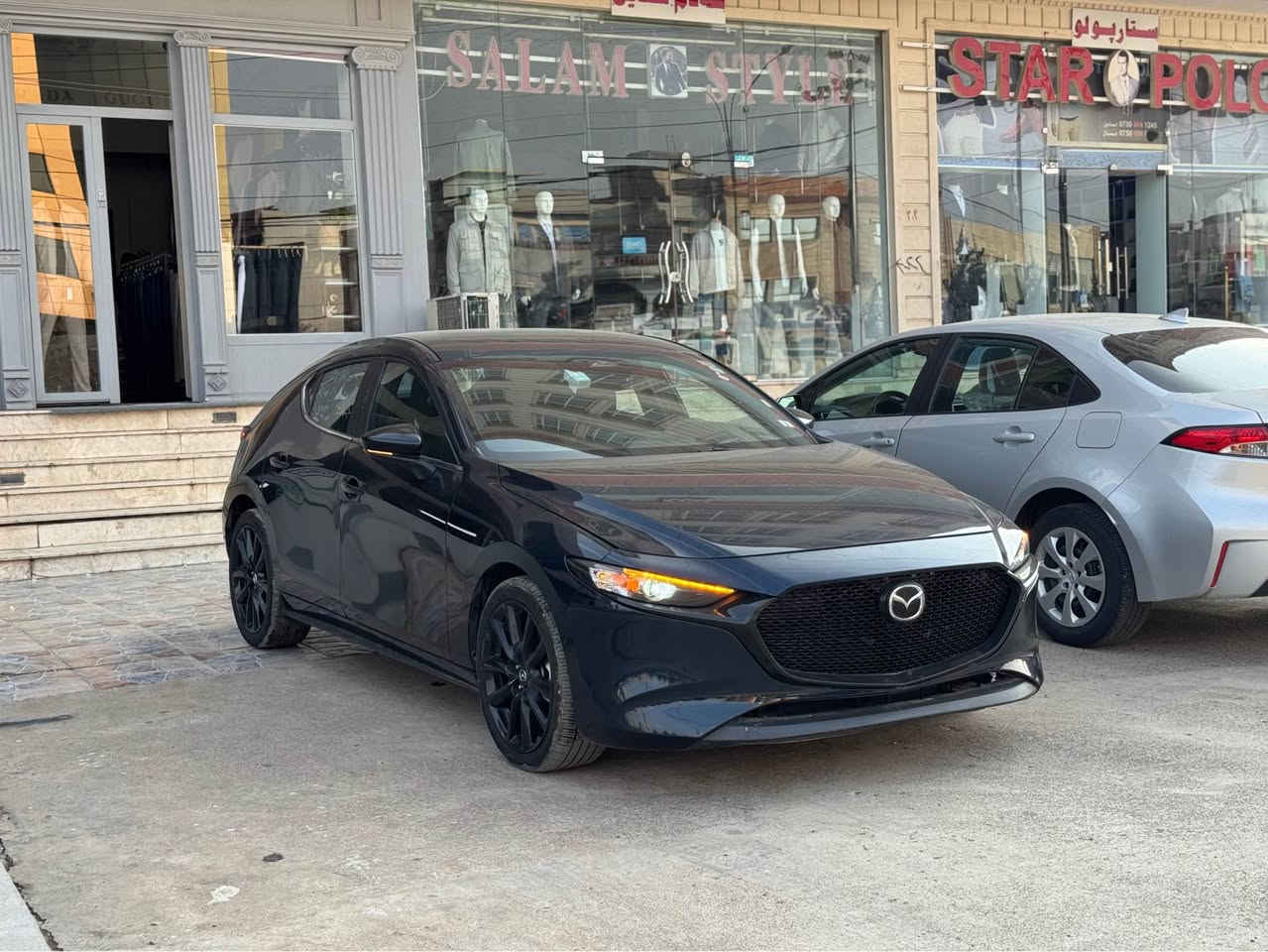 Mazda 3 select 2024 مازدا 

حادث خفيف 📣

محرك 4 سلندر 2500 تنفس طبيعي "مرغوب"

بدون صبغ بدون دواخل و فقط ارباك بردة👌
فقط جملغ امامي شوي بارد بدون نقطة دواخل
رقم الشاصي بالصور
٢٨ الف ميل ماشية  و نظافة 💯

مواصفات Select فول فقط مو سلايت 🎖️
جاهز بدون مصرف و كل شي بلادي شركة 💯
فقط نقص رادار امامي !

يترقم محافظات شيمالية 

سعر 🔥 128 و مجال  
مكان عقرة "ئاكرئ"
واتس اب و كورك *********** اكر, نينوى

