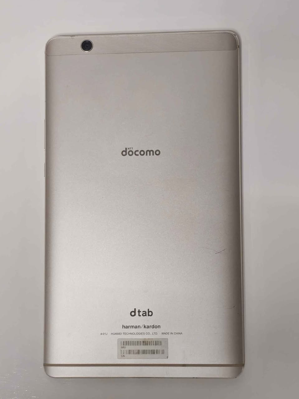 Huawei Tab 

Version7.1 

Ram 2 GB 

16 GB 

Dual Speaker 
Simcard 
Shwen Memory
Battery 4980 Mah

SCREEN HD  8.0 inch

NRX 70 Hazar السليمانية, العراق


**إذا كنت صاحب هذا الإعلان وتريد حذفه لأي سبب، رجاءا أرسل رسالة إلى الدعم الفني**