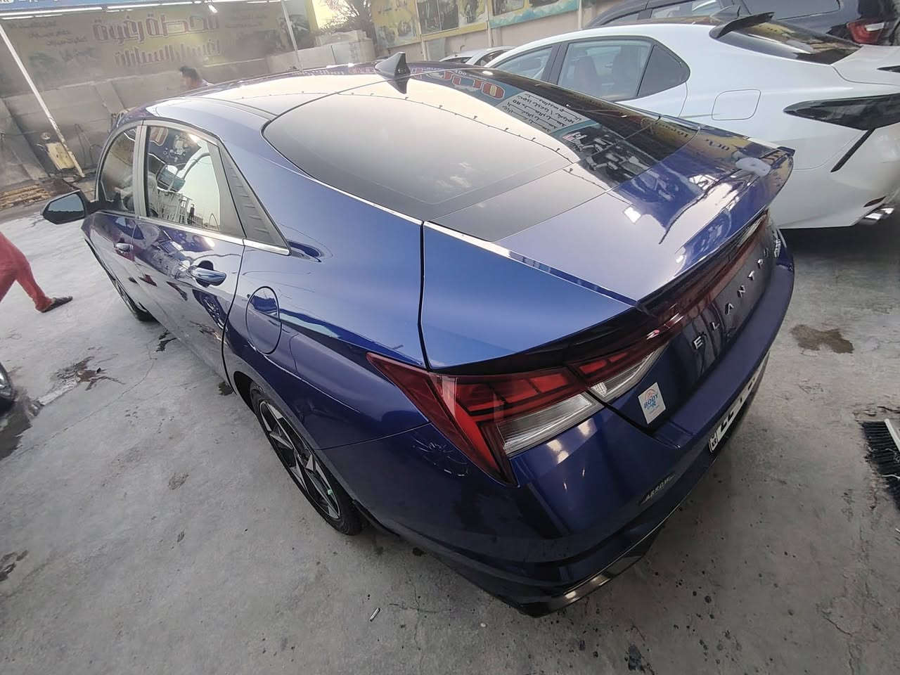 للبيع النترا 23 وارد أمريكي رقم أربيل بأسمي
السيارة لمتد فول مواصفات
ضرر بنيد وجاملغ امامي سيارة جدآ نظيفة وحلوة
عليها تخم تاير جديد بطارية جديده
السعر المطلوب 165 وقابل للتفاوض
مكان السيارة كربلاء المقدسه
للتواصل والاستفسار
***********
