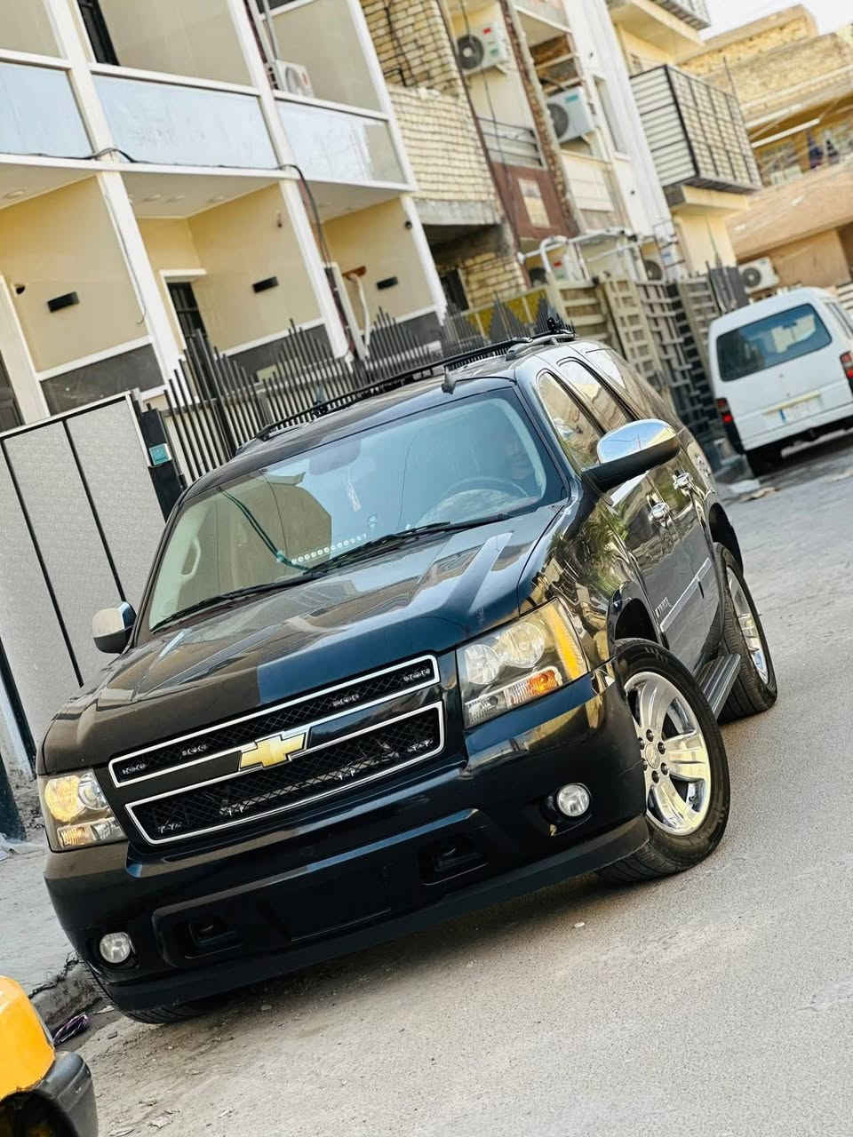 السلام عليكم
للبيع تاهو موديل 12 VIP LTZ
سياره فول للاخير كل مواصفات بيها معروفه بعد مواصفات VIP
تبريد تدفئه شغال 100%
مكينه كير حدداديه كفاله شرط 
سياره جديده خلاص بل خير ع ياخذها و يرقمها
بيها كصه قماره فقط و مشتغلينها درجه اولى ما تنعرف خلاص و باقي مكفوله من شخط سياره بعد احلا من صور
سعر ( 88$) 
للاستفسار. . ***********  . بي واتساب
