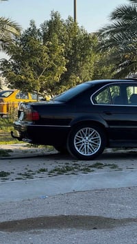 للبيع او للمراوس للبيع BMW 740 اصل بليته وسنويه موديل 1996   السياره م...