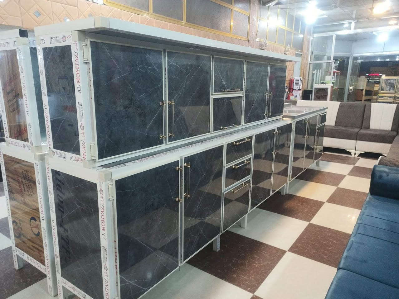 كاونترات سنكات مختلف القياسات

التاميم ركن آلمدينه معرض أثاث بيم
*********** الرمادي, الأنبار
