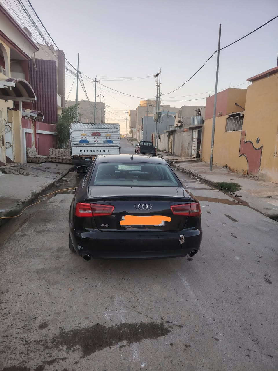 اسلام عليكم اخوان اودي A6 2013 للبيع سعرها 85 ورقه بيها مجال  رقم اربيل باقي التفصيل انتصل بصحبها مكانه الموصل رقم الهاتف  ***********  بي واتساب

