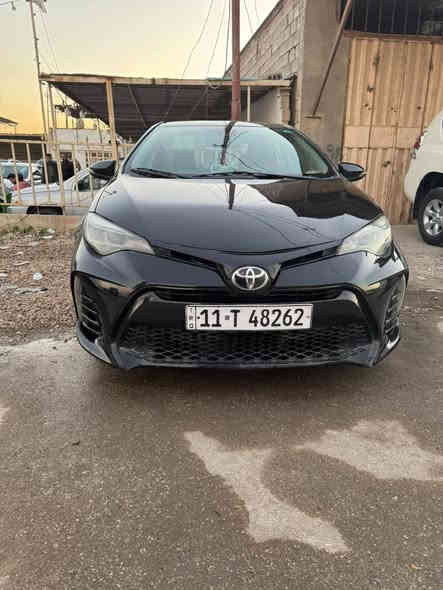 السلام عليكم..
كورلا مديل ١٨ se  صبغ بنيد فقط صور الحادث موجودة بالمنشور ماشية ٩٥ الف  سيارة بسمي السعر ١٣٢ وبيهه مجال للاستفسار الاتصال على الرقم ***********
