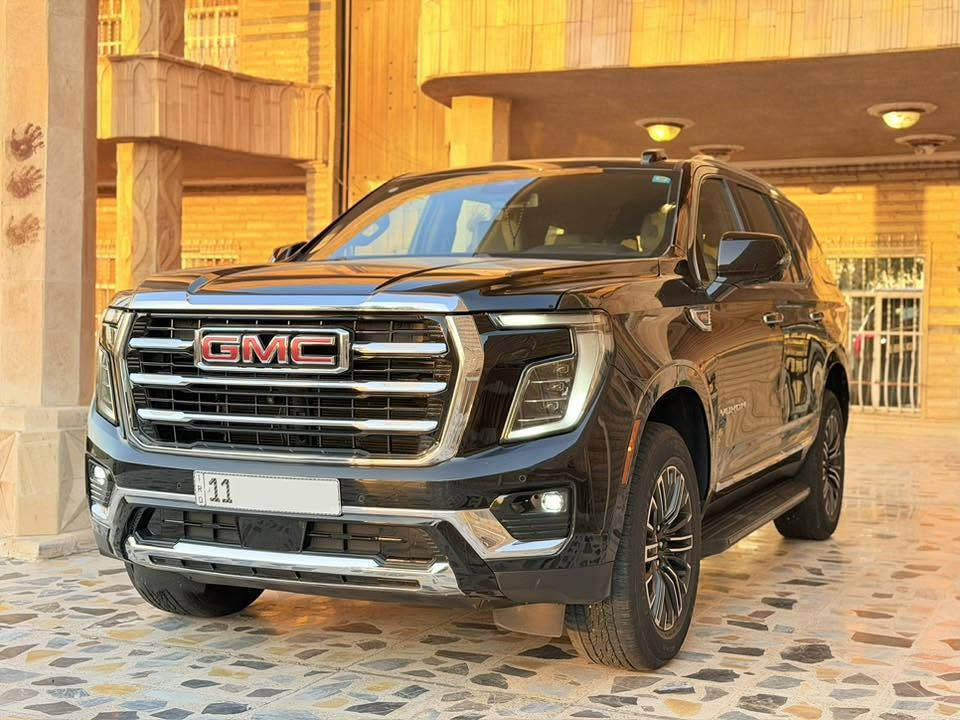 جمسي يوكن الفيشن🩶 GMC Yukon ELEVATION 2025 🤎
.خليجي وكالة المنصور
مغلفه PPF 
.ماشية 44 الف  كيلو
.موديل 2025
.حجم المحرك 5.3 V8 
.مفتاح التشغيل بصمة  
.تشغيل عن بعد 
.دفع ثنائي RWD
.اريل نفكيتر 
.حساسات أمامية 
.حساسات خلفية 
.لايت زينون + LED 
.دخول بصمة ذكي 
. حجم الاطار R20 
. اشارة في المرايا الجانبية وكهرباء 
. ا ABS 
. دشبول شاشة ديجيتال 
. شاشة Apple Car play 
. سماعات سستم صوت شركه BOSE
.كاميرا دوارة 
.الانارة الداخلية LED  
. مثبت السرعة Cruise 
.المودات والاوامر الصوتية 
.ا Bluetooth / T YPCE 
.مخرج منفذ الطاقة 
.فحص نظام السيارة 
.تتسع المقصورة ل 7 ركاب
.المقاعد جلد رصاصي اصلي ✨
.حركة مقعد السائق كهرباء 
.تجاوي متحركة 
. مثبت مقعد الطفل ISOFIX 
. 3 قطع تبريد 
. أوضاع القيادة Drive Mode 
.أوتو هولد Auto Hold 
. نظام مانع الانزلاق 
.حاملات الأكواب 
⛔️ رقم بغداد
العنوان📍بغداد:زيونة
للاستفسار اكثر عن المعلومات ℹ️ اتصل على الرقم ***********
