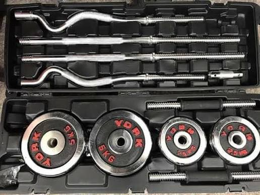 حقيبه دمبلصات المنزلية وزن 55KG
وزن مضبوط 100%
السعر 100الف دينار قفل بحاله نضافه - %95
تحتوي على 2 شفت صغير للدمبلص وشفت كبير طوله 150 سم
وشفت Z
سهله النقل والخزن في أي مكان في المنزل للحجز المراسله على الخاص او الاتصال ع الرقم
📞☎️***********
مكاني بغداد الدوره📌
! تنبيه لا يتوفر توصيل 🚫❌
