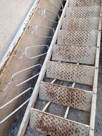 درج عدد ٢ • حديد ثقيل • عرض ٧٠سم