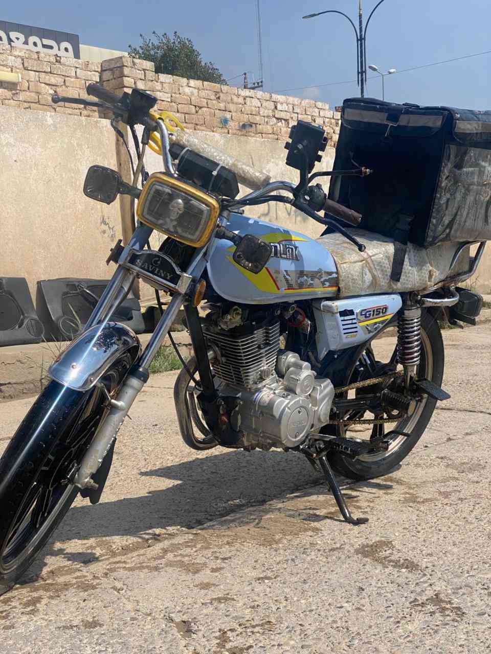 دراجه إيران موديل 23 فول ماعيزه برغي نكره سلف كله شغاله السعر 450 وبيه مجال الرقم ***********
