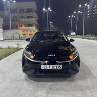 كيا فورتي موديل 23 حادث جاملغ وباب صبغ . شواصي مكفولة بشرط .  ماشية 8 ...