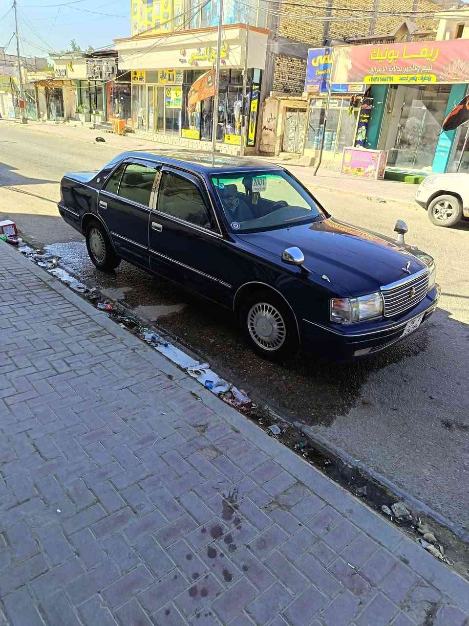 ياالله 
السلام عليكم 
للبيع او مراوس 
راس الثور تكم رقم نجف انكليزي بسمي موديل 98 سنويه لل31 هزه صاعده قبل شهر  تحويل ثاني يوم بيه كصه قماره عله ادامه عامه ربع ما تصرف عليه صبغ عام جديد درجه اولى  تبريد ثلج غرفه جديده صدر امامي خلفي جديد محرك كير بشرط مكاني نجف مشخاب *********** السعر 78 وبيه مجال
