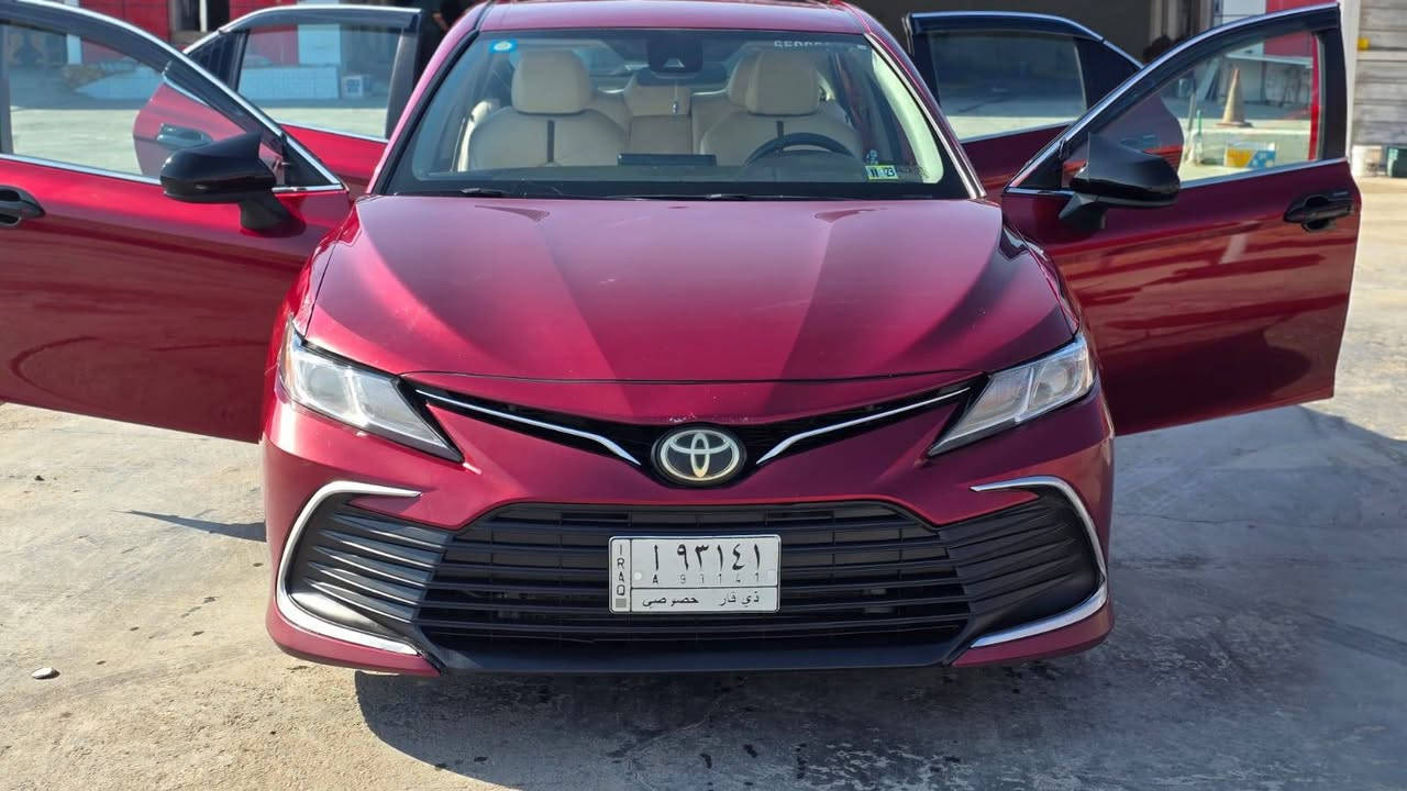 للبيع كامري LE موديل ( 2022 )
المواصفات : 
فول تحكم ستيرن
نضام قياده أيكو + سبوت 
كشن كهربائي 
محرك 4 سلندر (2.5)
حادث تبديل  بنيد + جاملغ بارد  
السعر 175

للاستفسار الاتصال على الرقم
***********
‏
