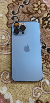 ايفون ١٣ برو ماكس • ٢٥٦ • بطارية ٨٦٪