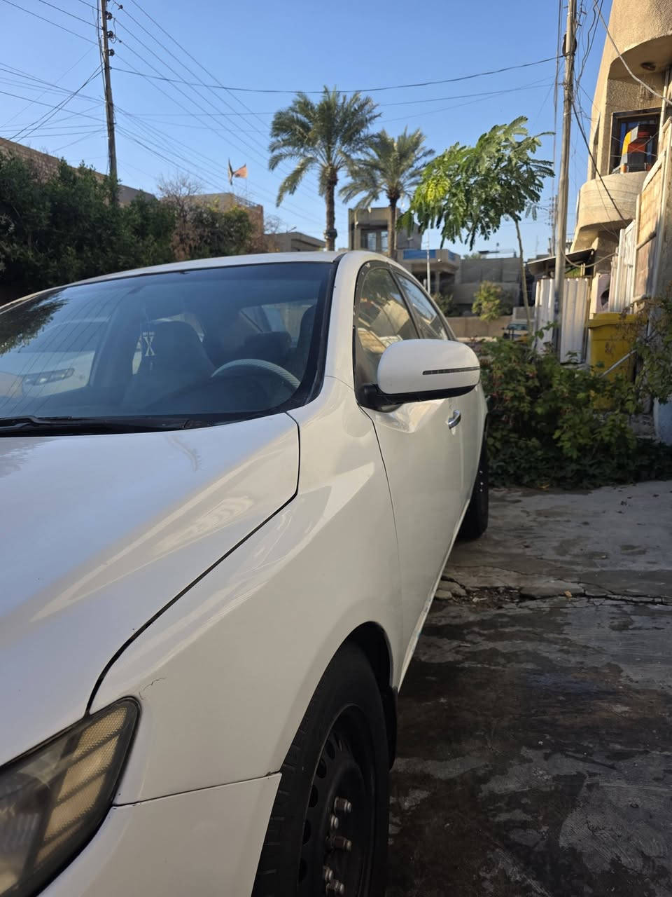 سلام عليكم كية سيراتو موديل 2012 للبيع مصبوغة حزام ماعدة قمارة سيارة بانزين غاز السعر 85 رقم الهاتف ***********
