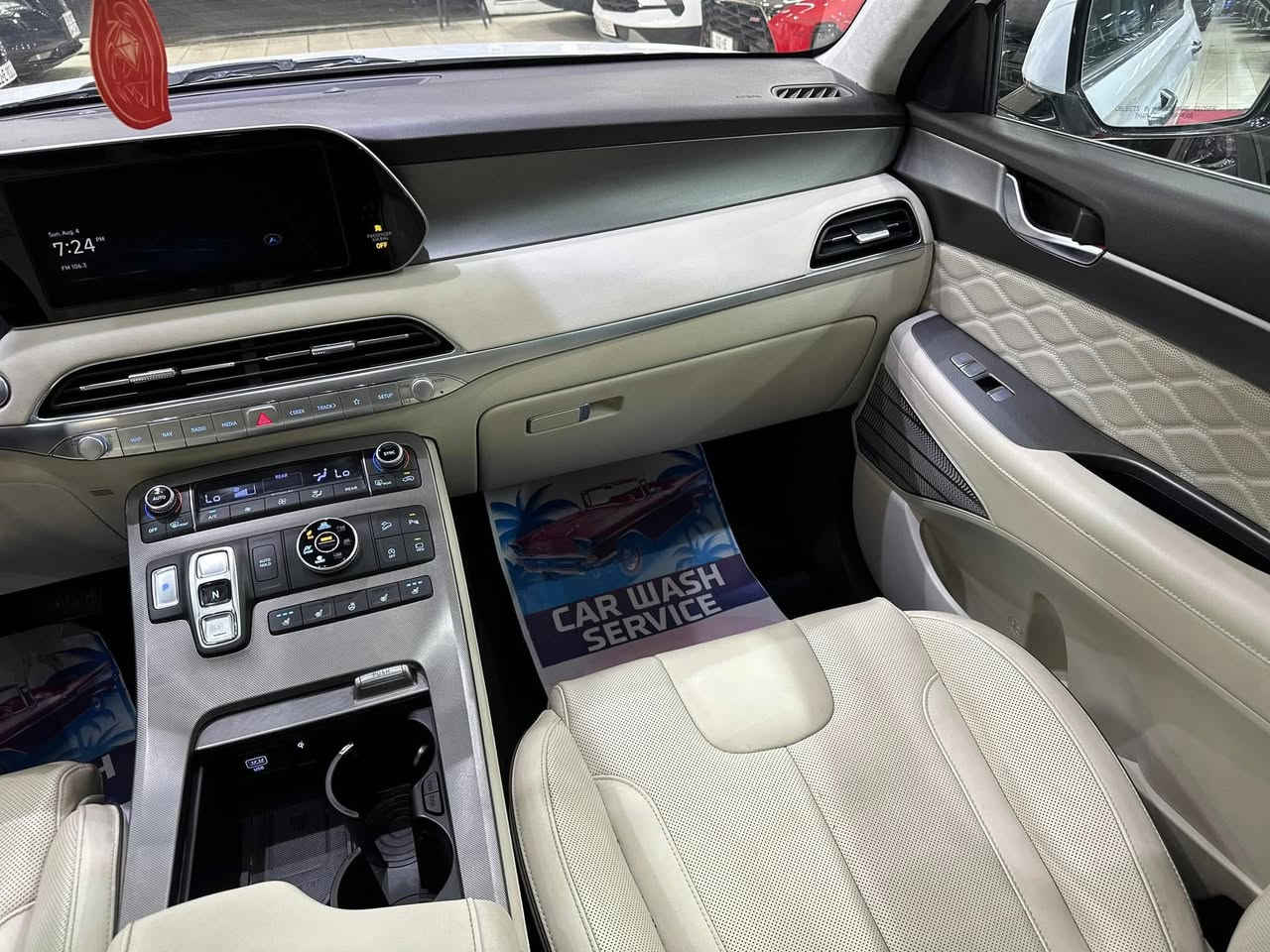 السلام عليكم ورحمة الله وبركاته.
————————————————————
اسم السيارة:هونداي بلسياد.
الفئة:كلكراف.
المديل:2022.
اللوحة:اربيل . التحويل مباشر
الضرر:بنيد فقط.
*السيارة مكفوله من الغرق والحرق.
————————————————————————
1-حجم المحرك 6 سلندر 3800.
3-بصمة ابواب وتشغيل عن بعد.
4-زينون عالي ناصي آصل.
5-فتحة سقف.
6-رادر جانبي مانع اجتياز.
7-فور ويل درايف.4*4.
8-تحديد مسار.
9-كامرات محيطية.
10-حساس حلفي.
11-شاشة كبيرة مع كامل ايعزتها.
12-تدفئة+تبريد الكراسي الامامية.
13-تحكم ستيرن جهيتن.
14-جنطة كهرباء.
15-حساس خلفي.
16-سستم صوت متكامل.
17-كنترول تبريد خلفي منفصل.
18-كشن سياحي. Vip.
19-رادر امامي.
20-الكراسي الامامية كهرباء.
21- ٧ راكب ٣ قطع تبريد.
22-اشاير مري قابلة للطيء.
23-مقاعد جلد ابيض.
*وباقي الموصفات المعروفة في فئة (كلكراف).
————————————————————————
للأستفسار اكثر:
‭***********
