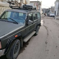 شيروكي ١٩٩٠ • محرك ٢٥٠٠ • رقم ديالى