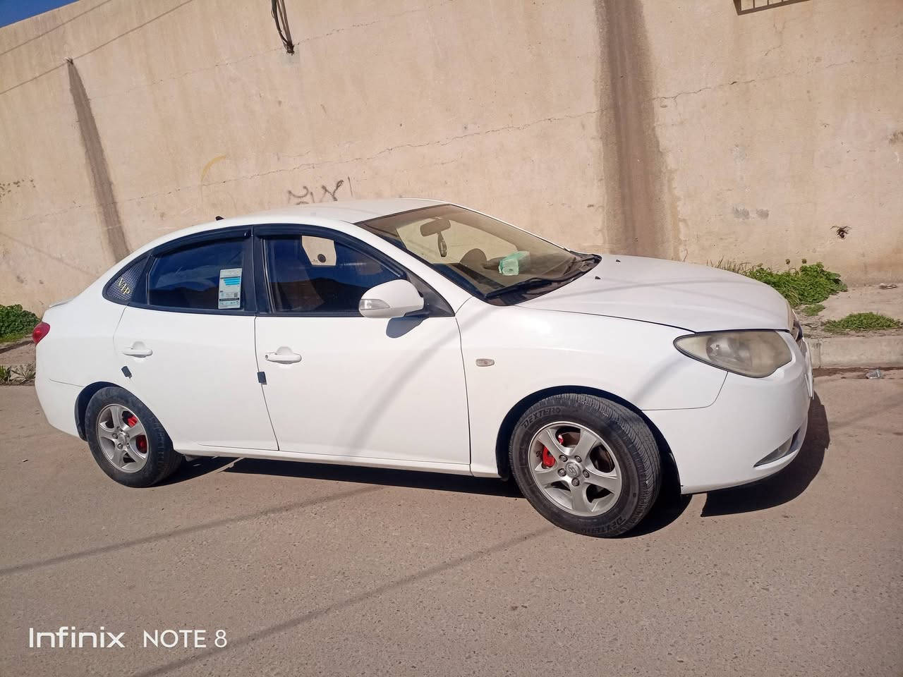 سياره للبيع افانتي موديل 2009  منضومت غاز ضرار خلفي بدون دواخل رقم مسطرةشرط تحويل .
***********
