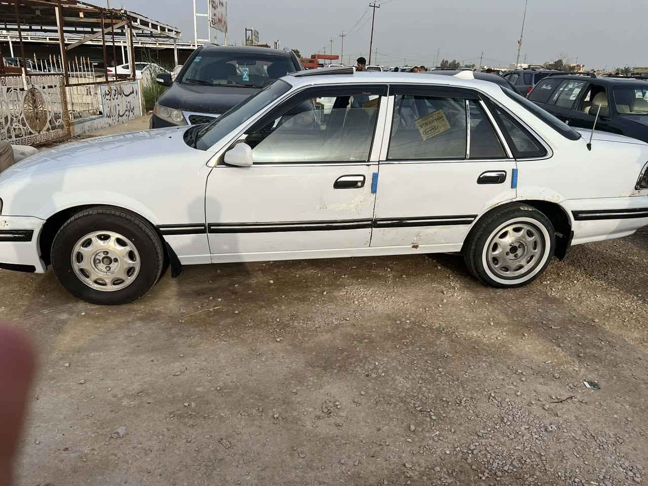 للبيع أو مراوس دايو برنس موديل 1994 اوتو رقم بغداد إنكليزي سياره نظيفه
السعر 34$ 
الهاتف /***********
