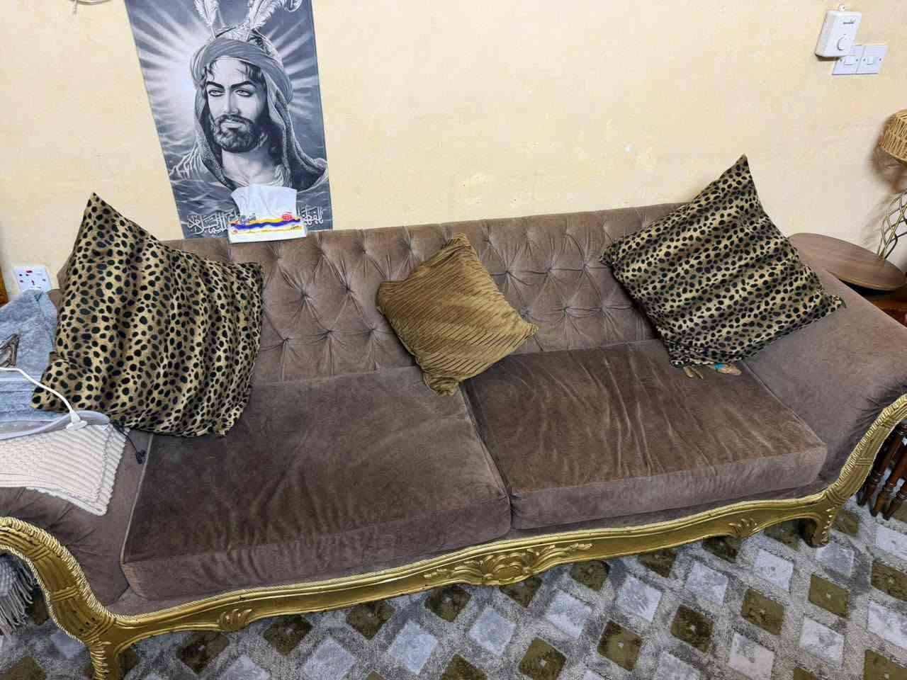 يا الله سلام عليكم تخم للبيع قبل كم يوم دوشمته اب 650 نضيف سعره ب350وبي مجال جك الجيه او كاونتر النوعيه الصليه الله حيل نضيف سعره 300وبي مكاني بغداد الزعفرانيةة ***********
