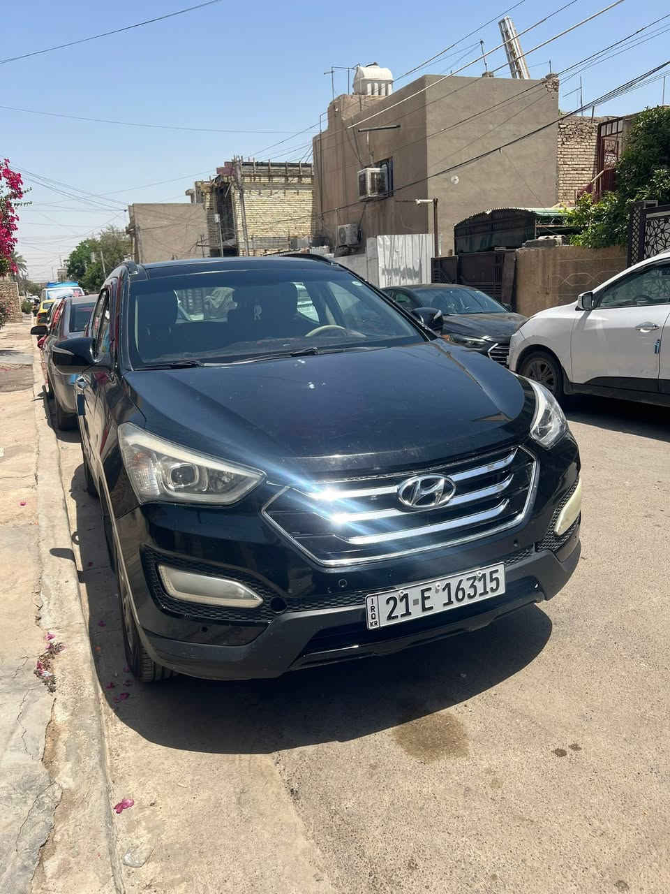 سنتافي موديل ٢٠١٣ خليجي ٤ سلندر رقم سليمانيه مصبوغ عام مكينه وحدادية جديدة تبريد ثلج ٧ مقاعد لون اسود سعر ١١٠ مكاني بغداد حي العامل للمزيد من الاستفسار الاتصال على الرقم ***********
