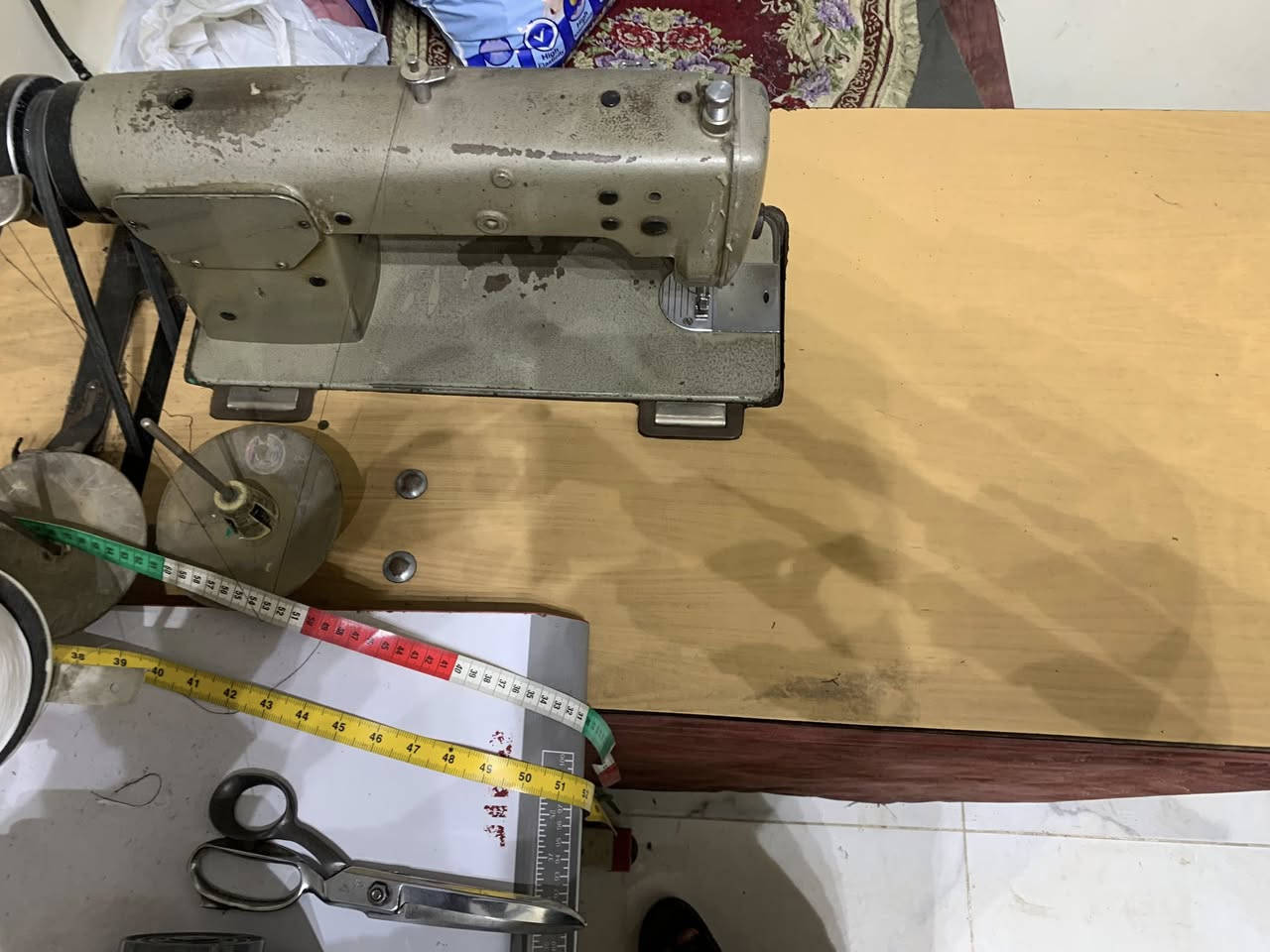 مكينة براذر للبيع 150 الف وبيها مجال المكان في بغداد مدينة الصدر  للاستفسار ***********
