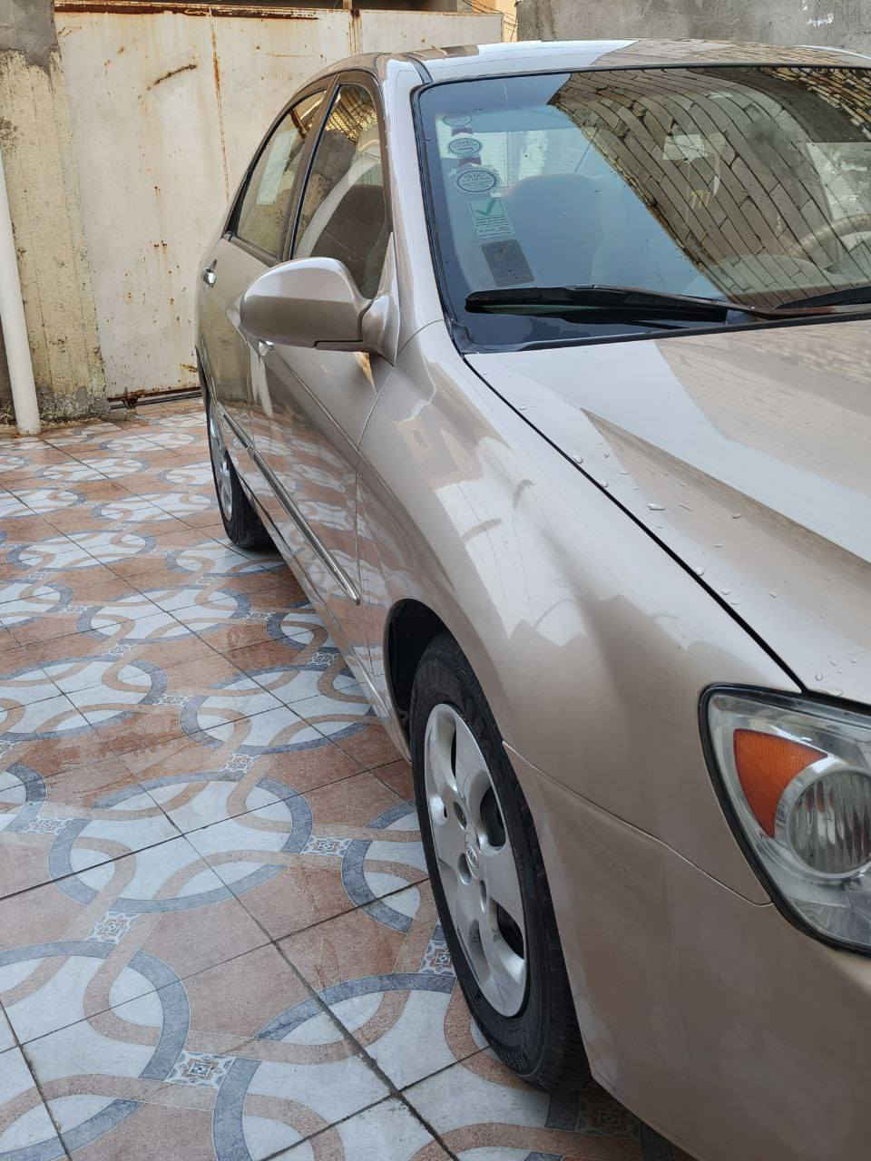 سلام عليكم للبيع سيراتو موديل 2004 وراد خليجي رقم نجف تحويل ثاني يوم هزه جديده السيارة مصبوغه عام اثر جراد مكفوله من الضربه القويه والنقل جثه والاصوليات مكينه 2000 تبريد ثلج السعر 68 وبيه مجال للطيبين مكان السياره نجف كوفه ناحية العباسية اي استفسار اتصل على الرقم  0774188119


**إذا كنت صاحب هذا الإعلان وتريد حذفه لأي سبب، رجاءا أرسل رسالة إلى الدعم الفني**