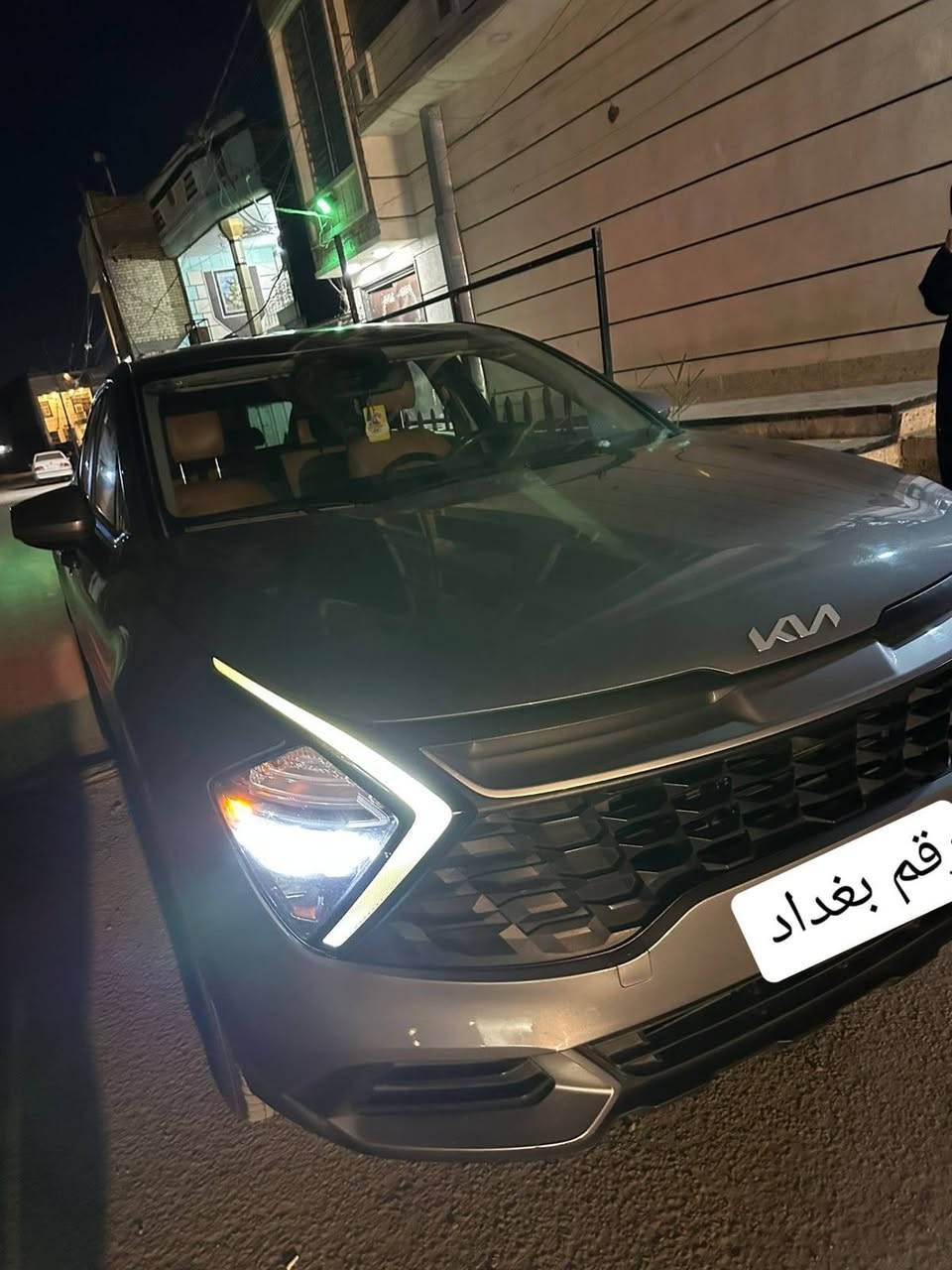 من رخصة الادمن مكاني بغداد الرصافة
كيا سبورتج2023 لارج رقم بغداد بسمي تحويل ثاني يوم لون مميز اسمنتي فاتح حادث بسيط بجم كبس شركة بدون صبغ وسونار موجود بمنشور تبديل صندوق نفس اللون ماشية 32الف حقيقي الاستفسار *********** ابومحمد
