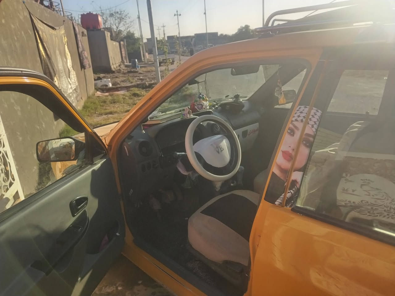 السلام عليكم سايبه موديل 18 رقم بابل غاز بنزين بابل ناحيه النيل ب 50 وبيها مجال  سياره مكفوله كفاله عامه ***********
