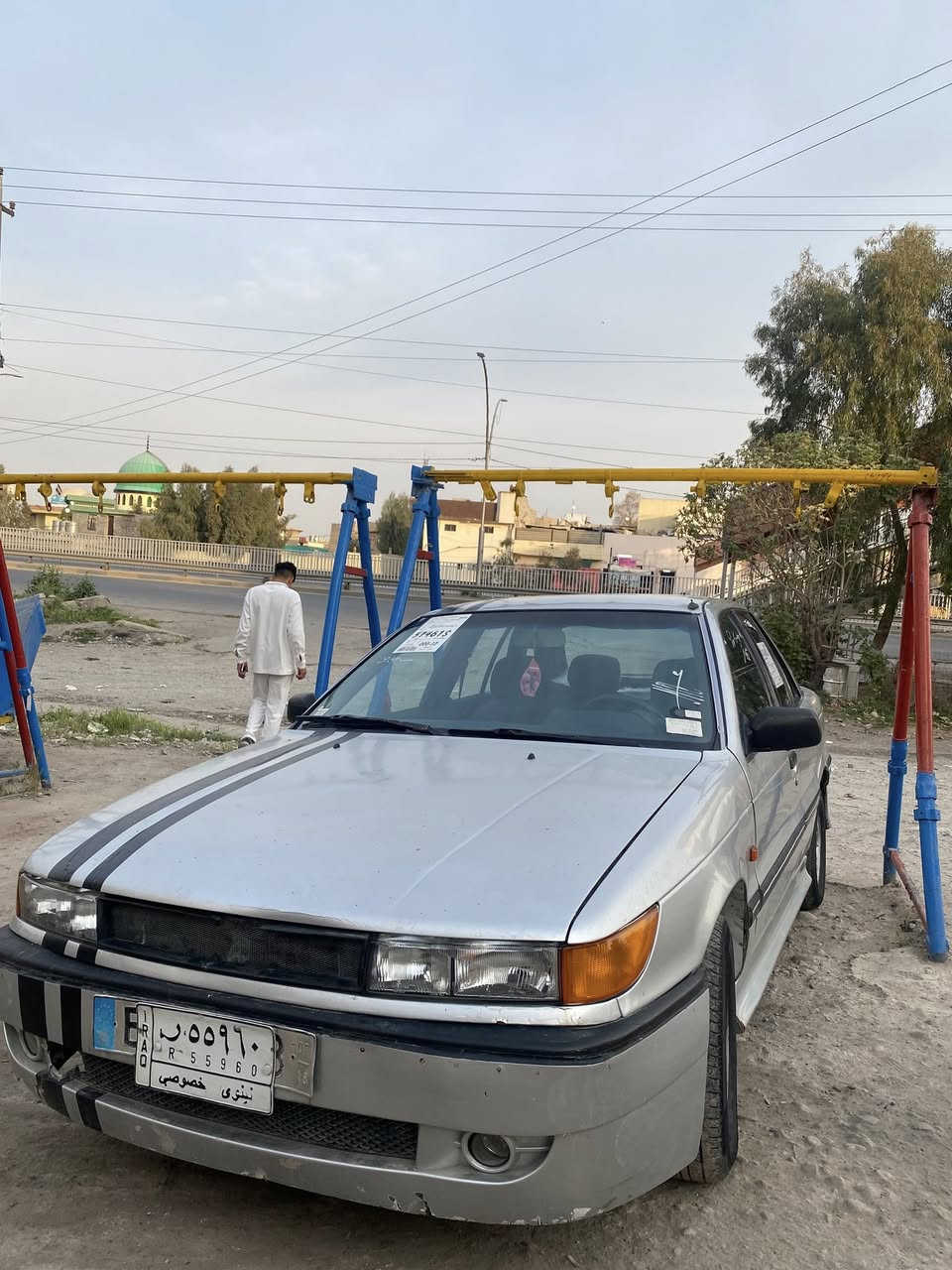 سلام عليكم
ملاحظة. مراوس ويه سي كي تكسي نضيف👌👌👌 
مستبوشي لانسر ١٩٩٢
كير توماتيك مكينه شرط لاصرف لانفخ 
كير شرط
سياره جاهزه وايرمنيه شرط 
طخم جديد 
كشنات جدد 
صبغ حزام وكاله عامه ب اسمي. صاحبها موجود 
شرط التحويل 
السعر ٣٤ وبيها مجال 
ترهم مراوس ويه سي كي تكسي نضيف 
للاستفسار. رقم تلفون بي واتساب ***********
***********
