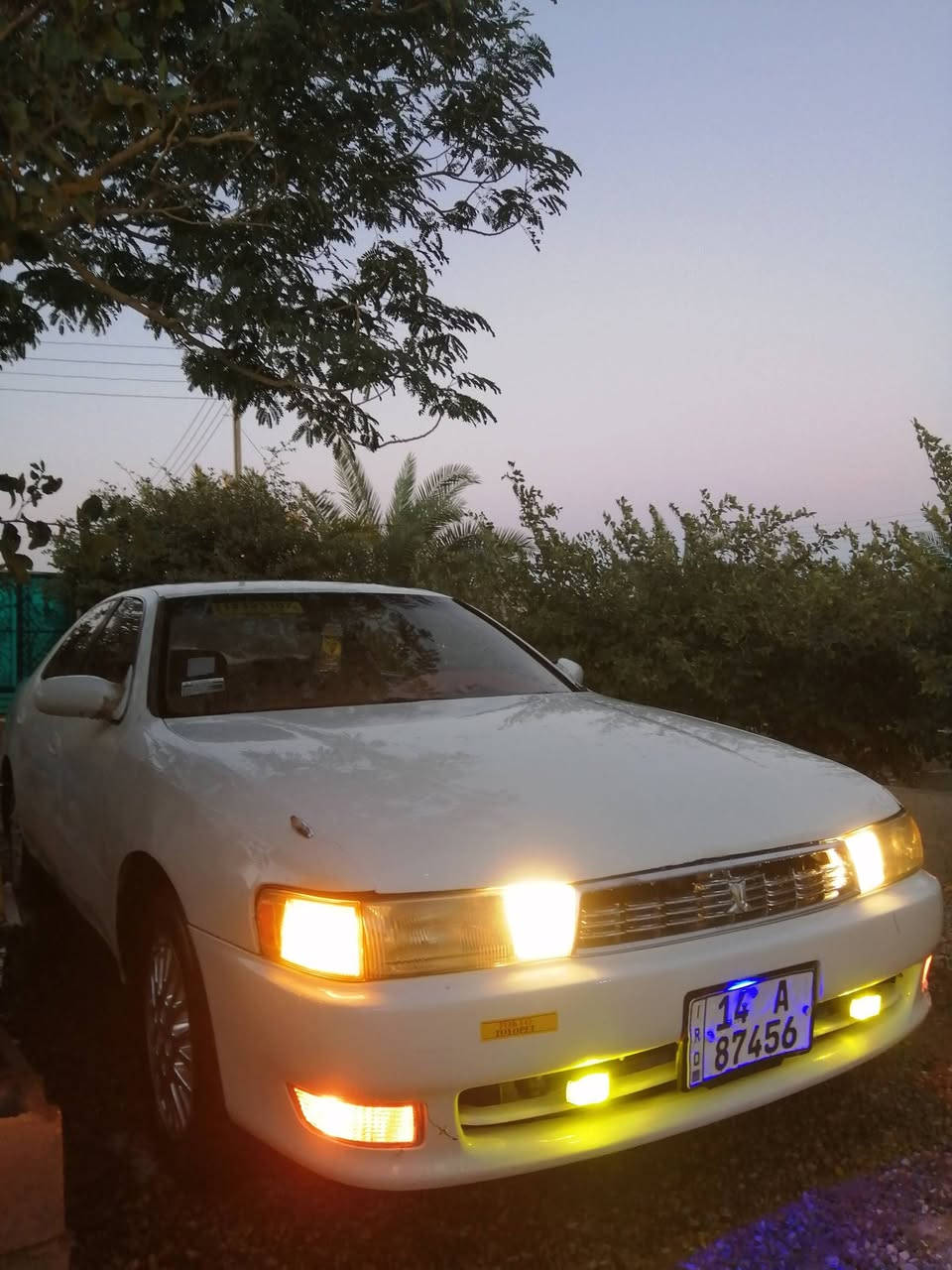 السلام عليكم اخوتي جميعآ كرسته رقم بصره سنويه 28موديل 1993 تحويل ثاني يوم مكينه وكير ونجي جدد حداده تخم تاير
مكصوص جنطه
سعر 40 وبيها مجال
البصره القرنه
***********
