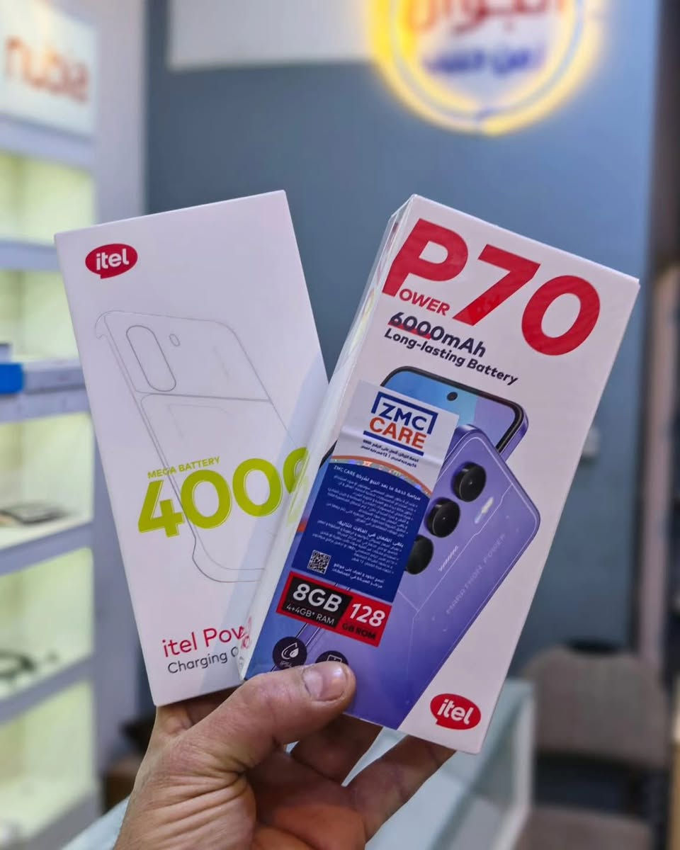 ذاكرة 8/128
بطارية 6000+ كفر باور 4000 
السعر 115 ألف وبي مجال جديد استخدام يوم واحد وهذا فيديو موضح للمواصفات مكاني نجف حي الميلاد الخاص مفتوح متوازي علبيع


**إذا كنت صاحب هذا الإعلان وتريد حذفه لأي سبب، رجاءا أرسل رسالة إلى الدعم الفني**