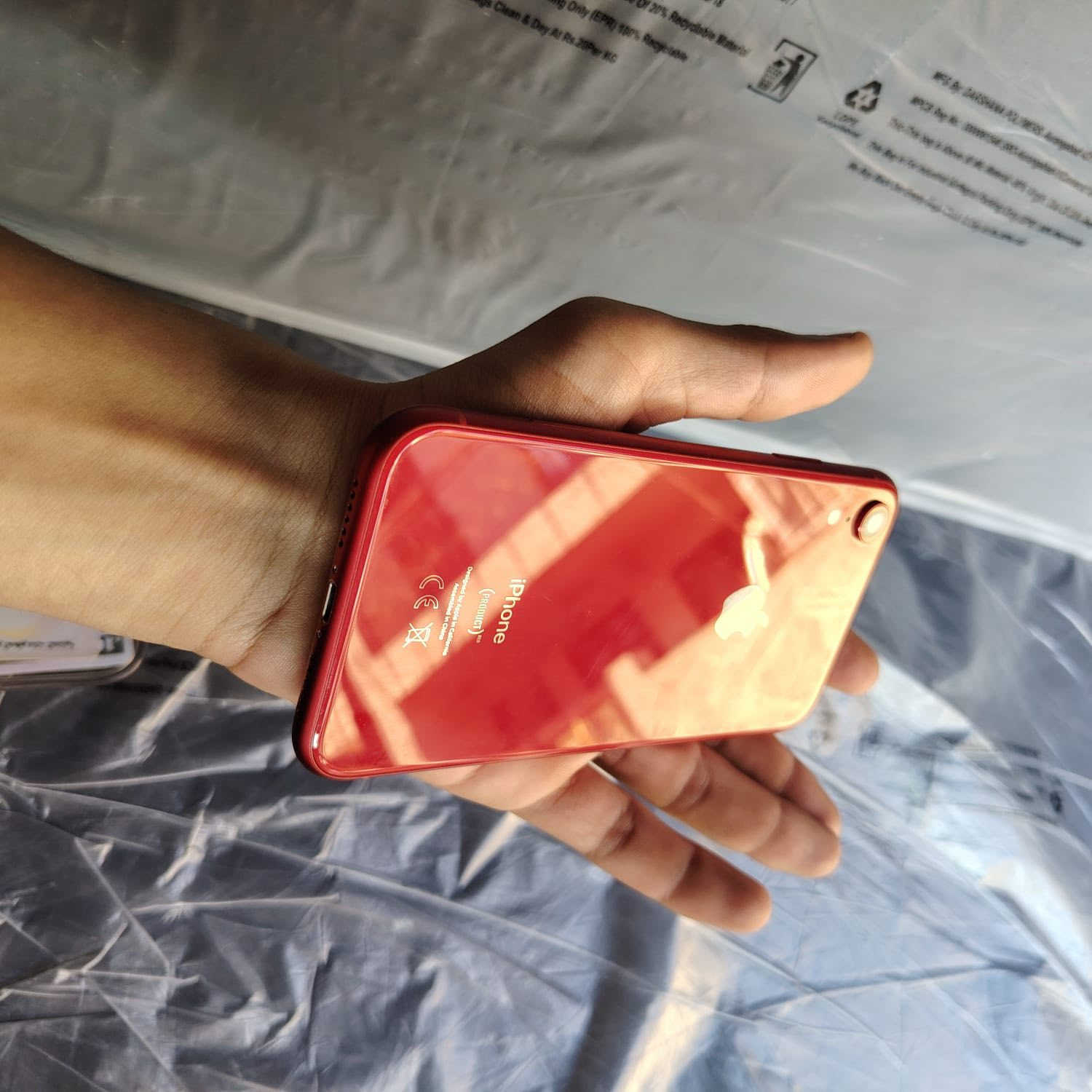 سلام عليكم
ايفون XR 

ذاكره 64

بطاريه 🔋78

جهاز وتر بروڤ مامفتوح ابد ولا شام ريحة مصلح 🛠️ 

📍مكان بغداد الدوره 

💸سعر 220 وبي مجال بسيط 

🤓ميعجبك سعر اعبر منشور تلكه حته بـ25 الاف 

🙂‍↕️ اسف ع ايطاله شراي متواجد خاص 😇


**إذا كنت صاحب هذا الإعلان وتريد حذفه لأي سبب، رجاءا أرسل رسالة إلى الدعم الفني**