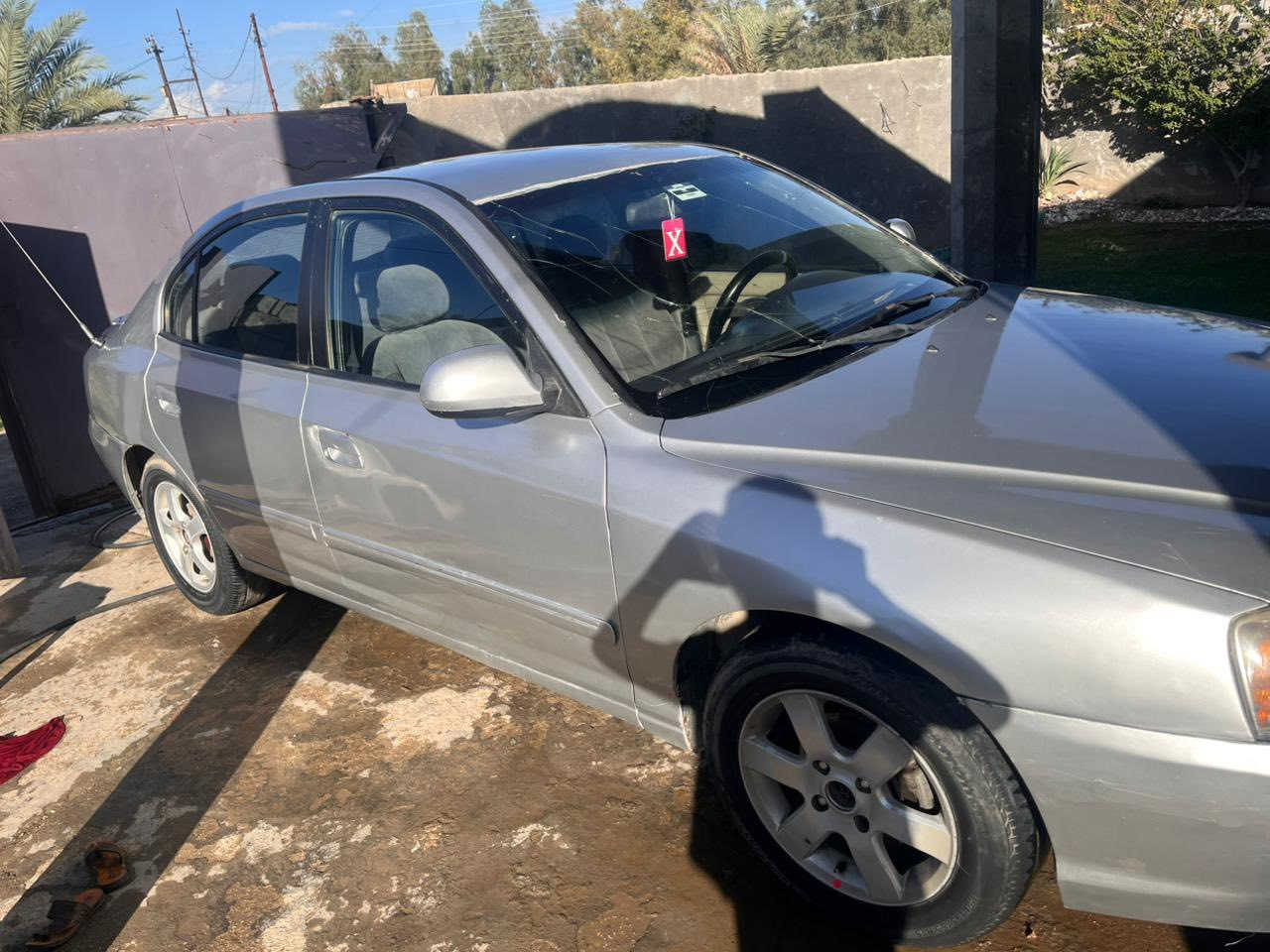 السلام عليكم
هونداي النترا موديل ٢٠٠٥ السياره مصبوغه عام تدفئة تبريد شغال كير ومحرك بحالة الضمان السعر ٦٥$ وبيها مجال للاستفسار 

0773 673 9960
