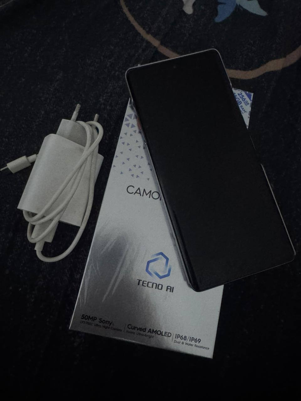 تكنو كامون 40 برو 5g للبيع السعر 260 وبي مجال المكان بغداد


**إذا كنت صاحب هذا الإعلان وتريد حذفه لأي سبب، رجاءا أرسل رسالة إلى الدعم الفني**