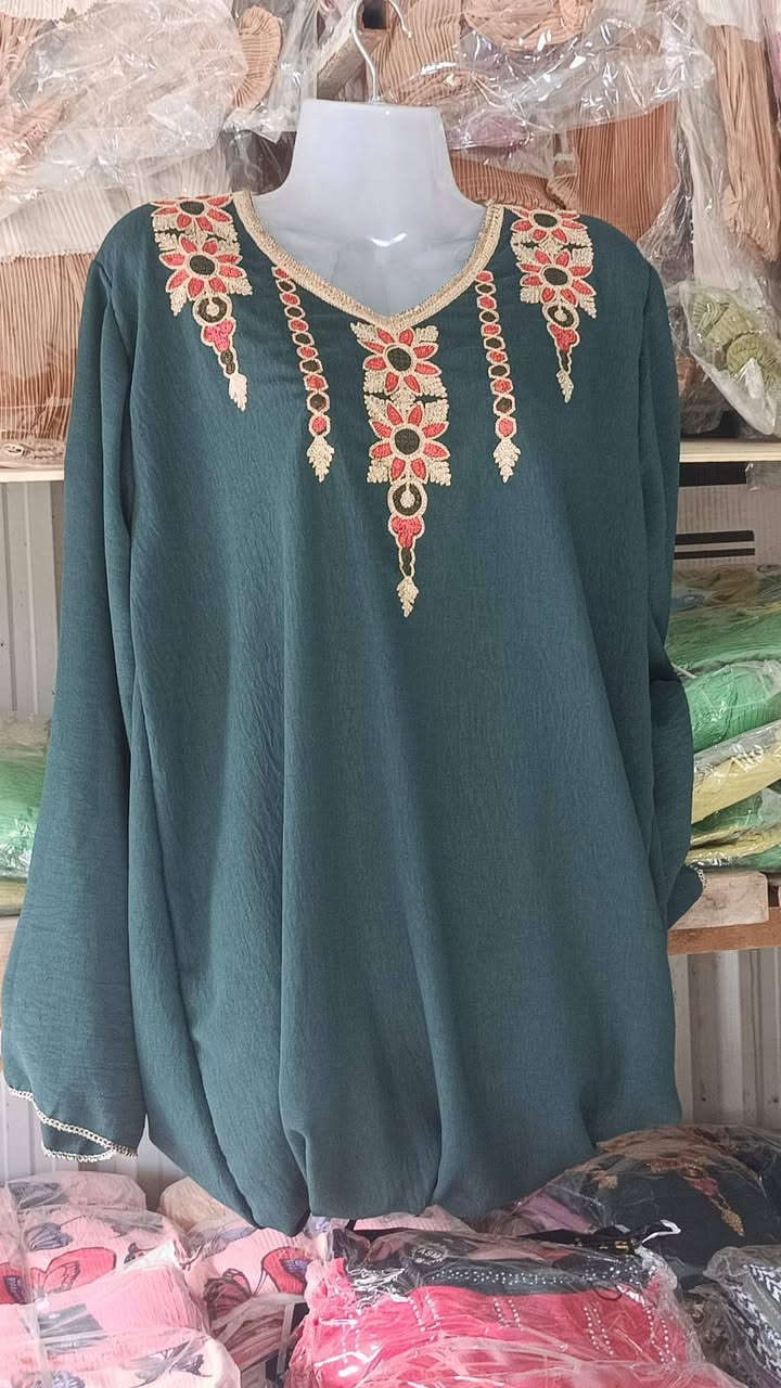 يا الله يا رزاق
دشداشه سعر القطعة 5000 الاف وخصم لاصحاب الجمله


**إذا كنت صاحب هذا الإعلان وتريد حذفه لأي سبب، رجاءا أرسل رسالة إلى الدعم الفني**