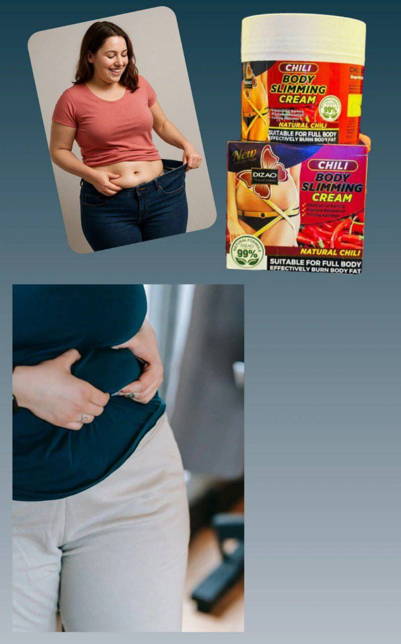 كريم تنحيف بالفلفل الحار 🌶️🔥

حرق الدهون المناطق المراد تنحيفها  🔥
الحل الامثل والاسهل لحرق دهون البطن 😍
امن على الجميع وحتى لاصحاب الامراض المزمنه لان استعماله خارجي ولا يؤثر 

❤كريم منحف موضعي للبطن وخواصر 

يكسر الدهون والسيليلوت ويحرقها بوقت قياسي💪
وينحت الجسم 😍 
☑️يحرق شحوم البطن والاافخاذ
☑️ رفع وتشكيل المؤخرة
☑️يقلل من ظهور السيلوليت

☑️ يمكن تنفس ورطوبة الجلد
الاصلي 💯 ✅ 

ملاحظة النتائج خلال اسبوع من الاستخدام، 

السعر جدآ مناسب 
#توصيل_جميع_المحافظات_ بغداد, العراق


**إذا كنت صاحب هذا الإعلان وتريد حذفه لأي سبب، رجاءا أرسل رسالة إلى الدعم الفني**