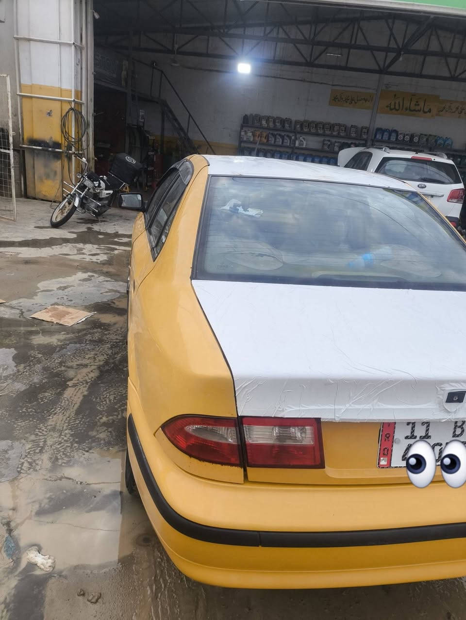 سمند موديل 11 كشر نضيف
محرك لاطش تحتاج محرك 
سعر 19 وبيها مجال سيارة داخل وخارج نظيفه 
واتساب فقط ***********
