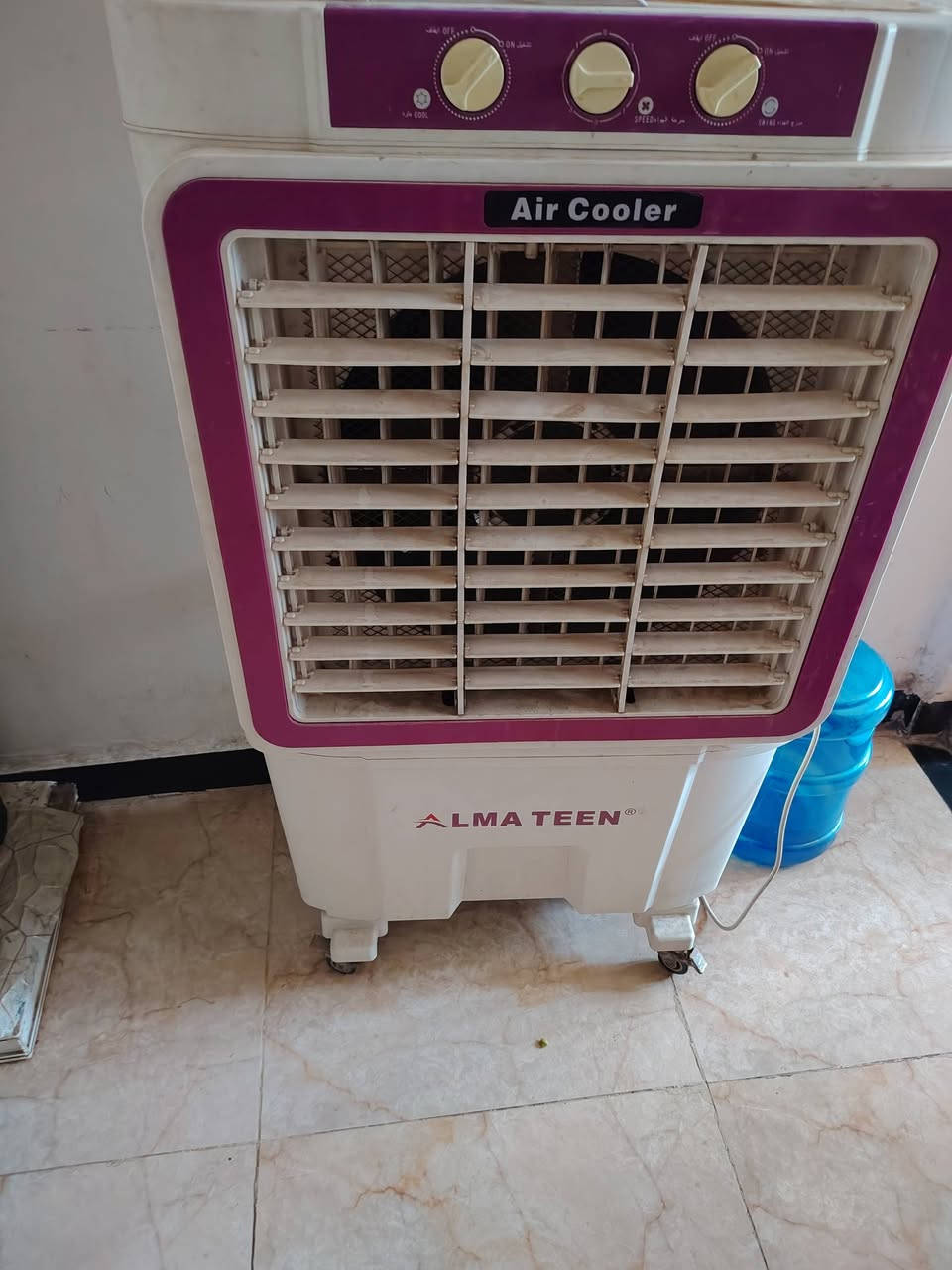 مبردة للبيع جديدة ونظيفة


**إذا كنت صاحب هذا الإعلان وتريد حذفه لأي سبب، رجاءا أرسل رسالة إلى الدعم الفني**